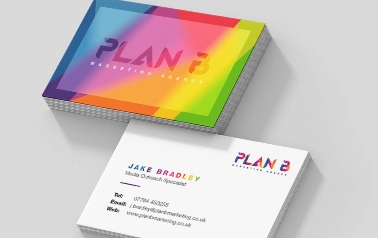 Business Card example