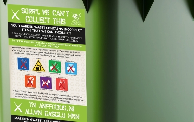 Product information label