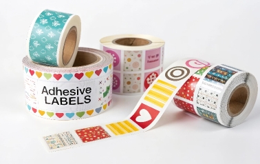 Labels on Rolls
