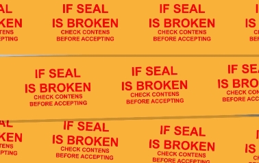 Tamper-Evident and Security Labels