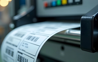 Labels on Sheets